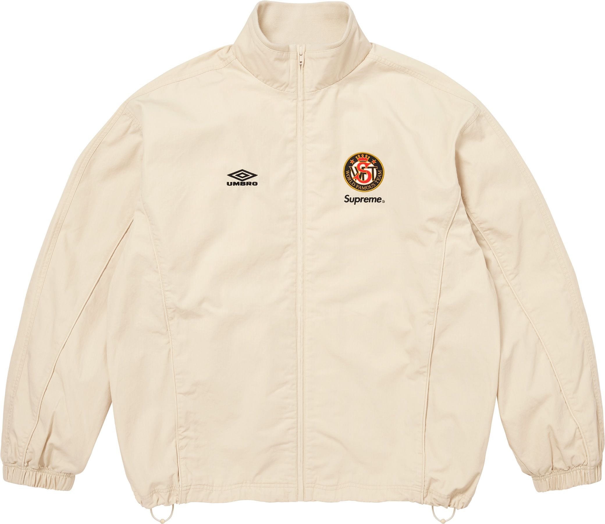 Supreme®/Umbro® Cotton Ripstop Track Jacket view 25